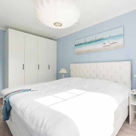 Bahnhofstr_ 31 Wg_9 _meerzeit_ Apartmán Zingst